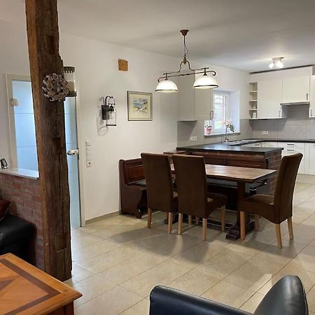 יבר Charmante Ferienwohnung In Idyllischer Lage מראה חיצוני תמונה