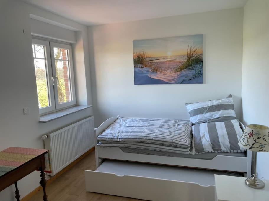 יבר Charmante Ferienwohnung In Idyllischer Lage מראה חיצוני תמונה