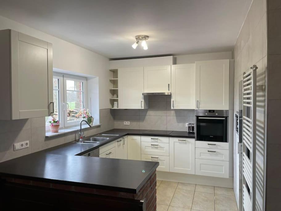 יבר Charmante Ferienwohnung In Idyllischer Lage מראה חיצוני תמונה