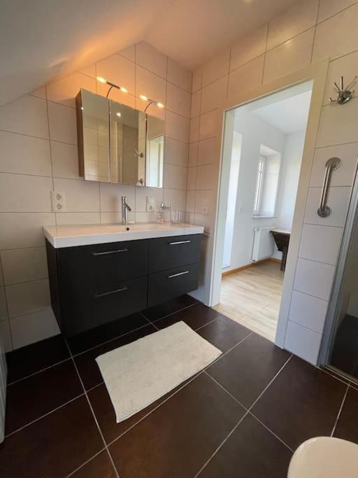 יבר Charmante Ferienwohnung In Idyllischer Lage מראה חיצוני תמונה
