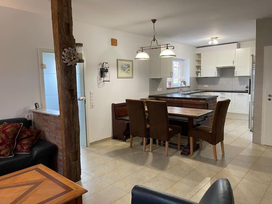 יבר Charmante Ferienwohnung In Idyllischer Lage מראה חיצוני תמונה