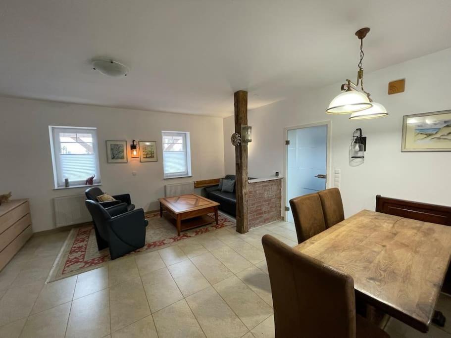 יבר Charmante Ferienwohnung In Idyllischer Lage מראה חיצוני תמונה