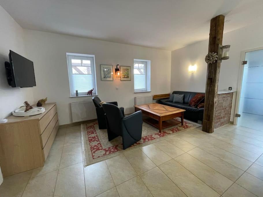 יבר Charmante Ferienwohnung In Idyllischer Lage מראה חיצוני תמונה