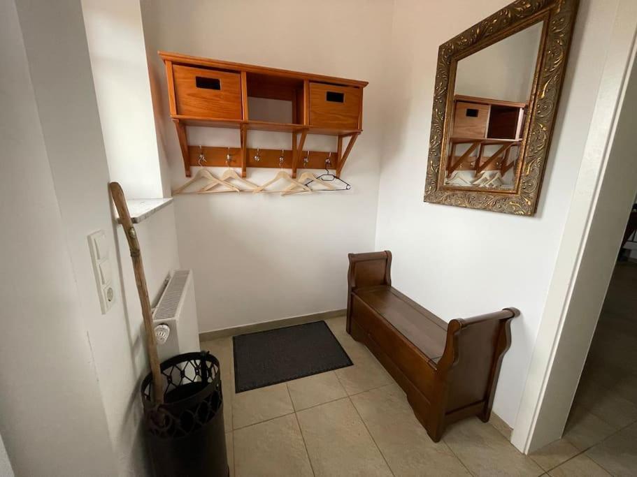 יבר Charmante Ferienwohnung In Idyllischer Lage מראה חיצוני תמונה