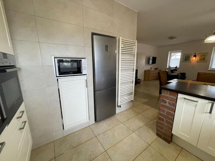 יבר Charmante Ferienwohnung In Idyllischer Lage מראה חיצוני תמונה