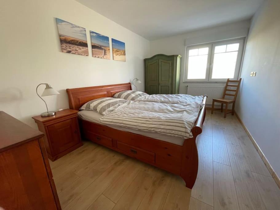 יבר Charmante Ferienwohnung In Idyllischer Lage מראה חיצוני תמונה