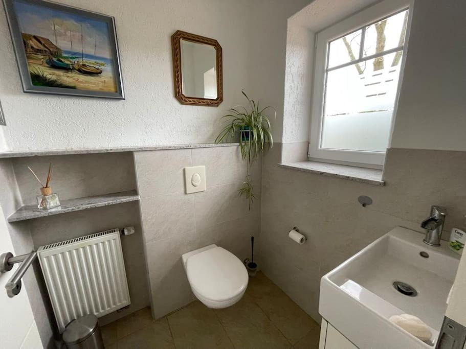 יבר Charmante Ferienwohnung In Idyllischer Lage מראה חיצוני תמונה