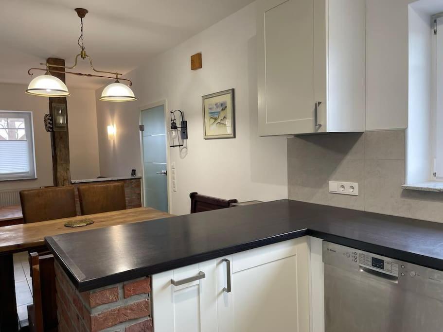 יבר Charmante Ferienwohnung In Idyllischer Lage מראה חיצוני תמונה